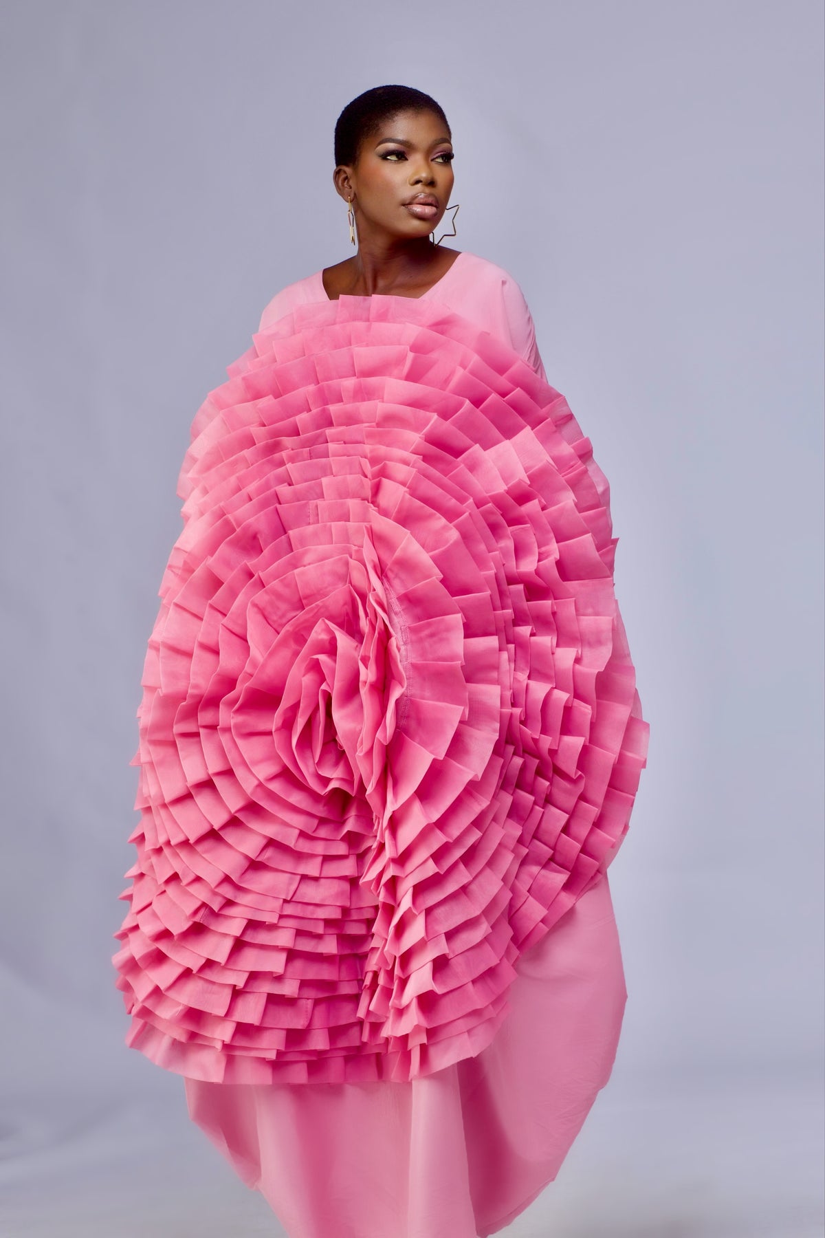 The Rosa Eterna Couture Dress