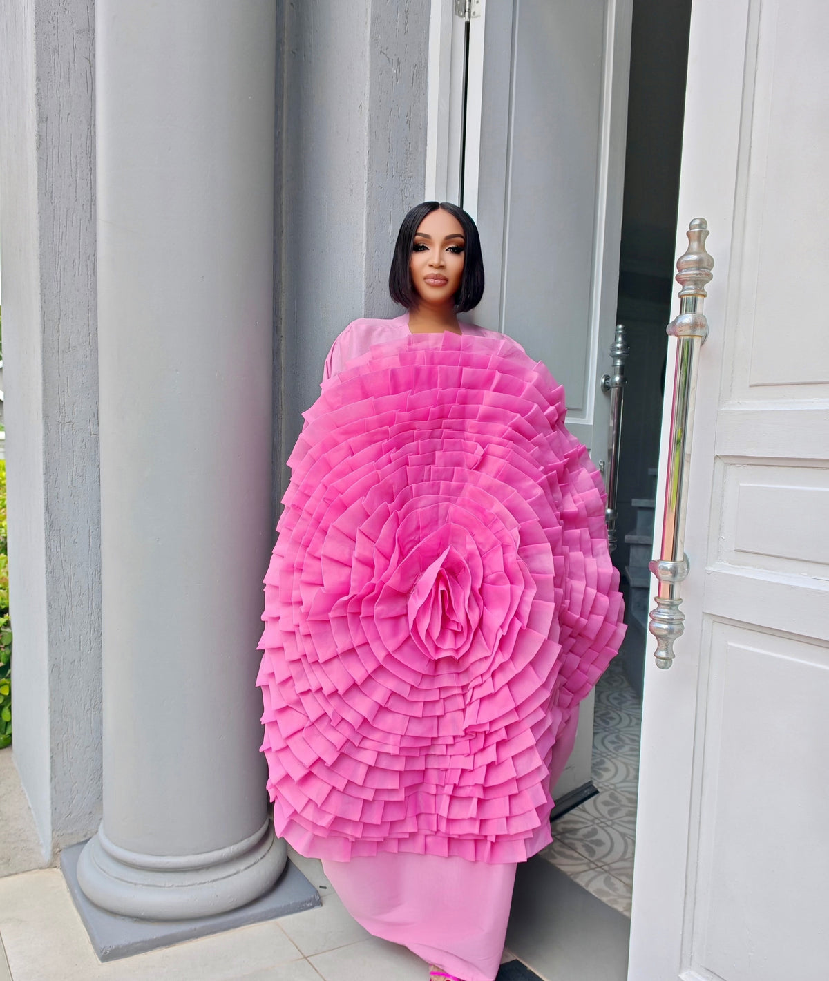 The Rosa Eterna Couture Dress