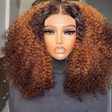 curly blonde